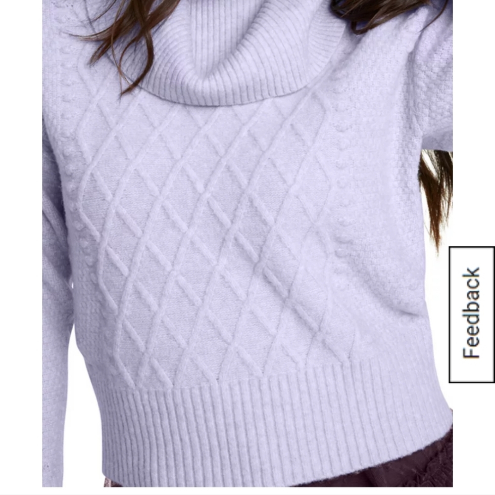Draper James Purple Sweater